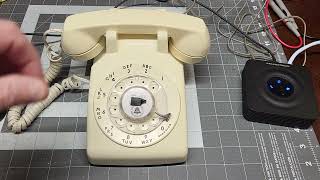 1980s Rotary Phone Ringing [upl. by Huda]