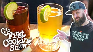 CJs Refreshing Summer Shandy Recipe  CJs First Cooking Show  Blackstone [upl. by Docilu]