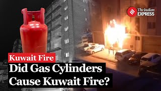 Kuwait Fire Gas Cylinders Cardboard Partitions Door To Roof Locked A Tragedy Waiting To Happen [upl. by Ainosal]