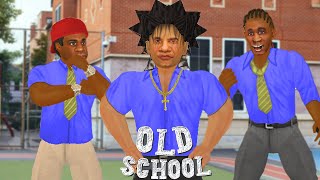 I FORMED A GANG IN OLD SCHOOL School Days 3D [upl. by Kempe177]