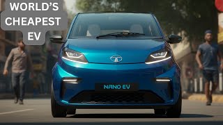 Tata Nano New Model 2024  WORLDS CHEAPEST EV [upl. by Glynn]