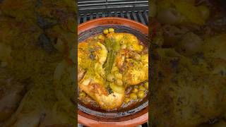 TAJINE POULET AUX OLIVES [upl. by Allanson]