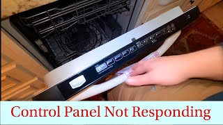 Maytag Dishwasher Control Panel Diagnosis and Repair [upl. by Pomona152]