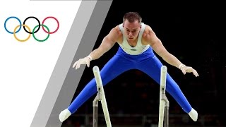 Rio Replay Mens Parallel Bars Final [upl. by Bakki]