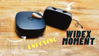 Widex MOMENT Unboxing I Hearing Aid [upl. by Lin863]