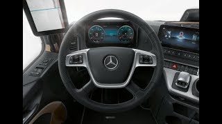 MercedesBenz new ActrosArocs MultiMedia Cockpit [upl. by Edgard]