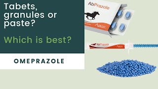 Omeprazole Which product suits your horse [upl. by Eidnar473]