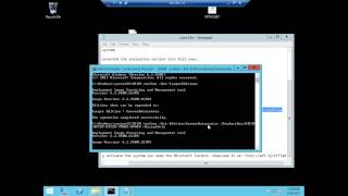 Activate Windows Server 2012 R2 all editions free [upl. by Naitsirk]