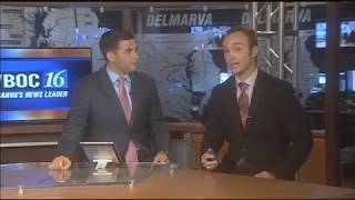 October 10th 2018 Full Weather WBOC News at 7 [upl. by Dor]