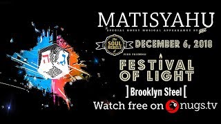 Matisyahu Live from Brooklyn Steel 12618 [upl. by Ru]