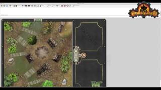 Playing Malifaux Online using VASSAL  Loading the Module and Creating a Map [upl. by Brenna]