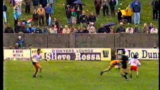 1992 National League Quarter Final Highlights Tyrone v Roscommon and Dublin v Donegal [upl. by Ellertal962]