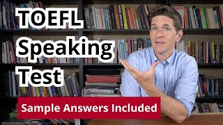 TOEFL iBT Speaking Practice Test With Answers 13 [upl. by Myrilla]