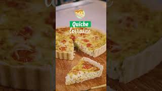 Quiche Lorraine  Viver Bem Receitas [upl. by Declan]