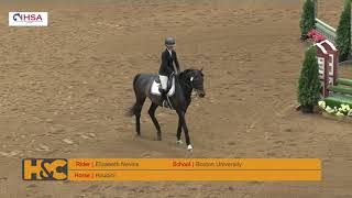 2023 IHSA Cacchione Cup Winning Round  Elizabeth Nevins [upl. by Eirual]