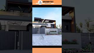 45x60 Feet House Elevation Design  2700sqft 300gaj elevation trending homedesign archbytes [upl. by Boggs]