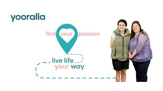 Whats important to you Find your passion at Yooralla [upl. by Partan]