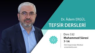 Tefsir Dersi 532 Muhammed Suresi 714  Adem Ergül [upl. by Freeland]