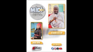 🚨🚨TFM LIVE  MidiPlus DU 18 Juillet 2024 AVEC OUSTAZ MODOU FALL [upl. by Ave]