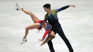 Marjorie Lajoie et Zachary Lagha une ambiance tropicale sur glace [upl. by Aznerol]