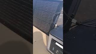 2000W portable power station and 200W solar panel [upl. by Lrak527]