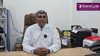 Dr Vineet Mishra  Cord Blood Banking  StemCyte India [upl. by Clauddetta]