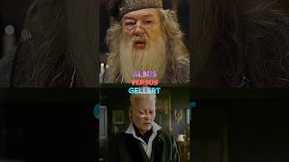 Albus Dumbledore vs Gellert Grindelwald  harrypotter shorts [upl. by Hannan]