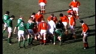 WALES V IRELAND 1983  CARDIFF ARMS PARK  RUGBY INTERNATIONAL [upl. by Cohlier]