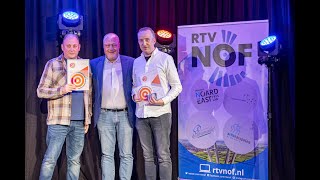 RTV NOF ontvangt Keurmerk Nederlandse Streekomroepen [upl. by Wheelwright]