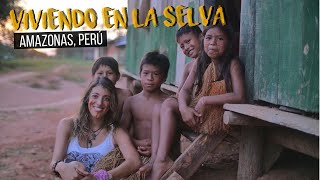 AMAZONAS PERUANO  Conocí una comunidad de la selva [upl. by Asilej31]