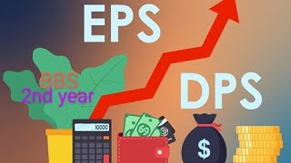 Calculation of DPS EPS amp DP ratio [upl. by Eniamsaj316]