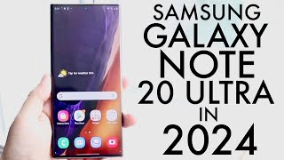 Samsung Galaxy Note 20 Ultra In 2024 Still Worth Buying Review [upl. by Ynnaf4]