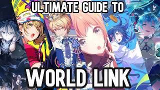 ULTIMATE GUIDE TO WORLD LINK EVENTS  PROJECT SEKAI GLOBAL GUIDE [upl. by Whorton]