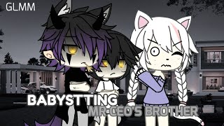 Babysitting The CEOs Brother  PART 2  Gacha Life Mini Movie [upl. by Litch]