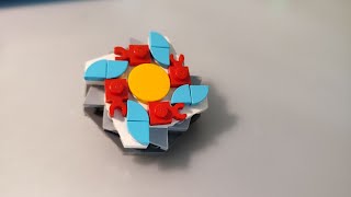 Dragoon MS Lego beyblade showcase 2 [upl. by Ardnasirk]