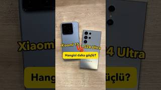 Xiaomi 15 Pro VS Samsung Galaxy S24 Ultra render testi [upl. by Gayleen]