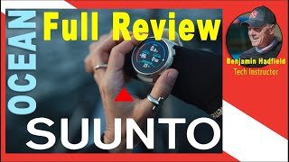 Suunto Ocean Dive Computer First Full Dive with Review and Rating with Benjamin Hadfield [upl. by Karalynn896]