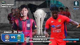 Live A1 SEMIPRO MBSB BANK CHAMPIONSHIP 202425  MACHAN FC vs IMIGRESEN FC [upl. by Fax]