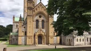 Buckfast Abbey church Devon UK [upl. by Enait]