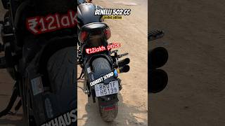 ✅ Benelli Rear Superbike LIMITED EDITION🔥superbike biker shortsvideo [upl. by Oirottiv]