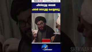 ഹിസ്ബുള്ള തലവന്‍ ഹസന്‍ നസറുള്ള കൊല്ലപ്പെട്ടു  ISRAEL ATTACK  HASSAN NASRALLAH DEATH [upl. by Longerich696]