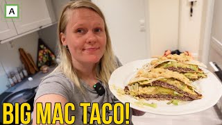 JEG LAGER BIG MAC TACO’N FRA TIKTOK [upl. by Diskson]