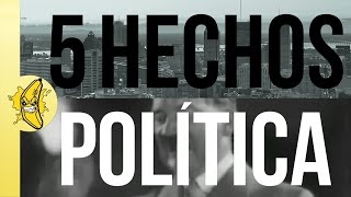 5 HECHOS  POLÍTICA [upl. by Bordie149]