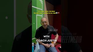 INI DIA FINISHER TERBAIK VERSI COACH JUSTIN [upl. by Zzaj]