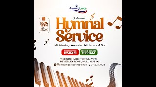 RCCG AMAZING GRACE CHAPEL HULL II HYMNAL SERVICE  SECOND SERVICE 13102024 [upl. by Erdreid]