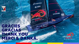 Thank You Alinghi Red Bull Racing [upl. by Drews]