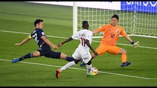 Highlights Japan 13 Qatar AFC Asian Cup UAE 2019 Final [upl. by Parrish135]