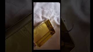 smallest Gold Bar By malabar shorts gold dhanteras [upl. by Lilian]