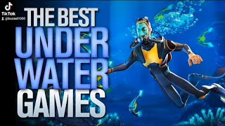 UNDER WATER GAMES COUNTDOWN gaming pcgaming [upl. by Assenahs852]