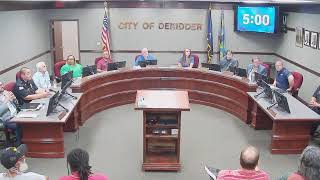 DeRidder City Council Live Stream [upl. by Grous]